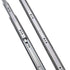 80cm Drawer Runners Pair – Heavy Duty 100kg Locking Slide Rails