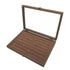 Wooden Jewellery Storage Box – Organiser Case for Rings, Earrings & Accessories