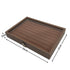 Wooden Jewellery Storage Box – Organiser Case for Rings, Earrings & Accessories