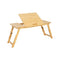 Folding Laptop Bed Table – Portable Rectangular Desk for Bedroom & Home Workstation