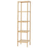 5 Tier Bookshelf Storage Bookcase Shelving Unit for Home Office