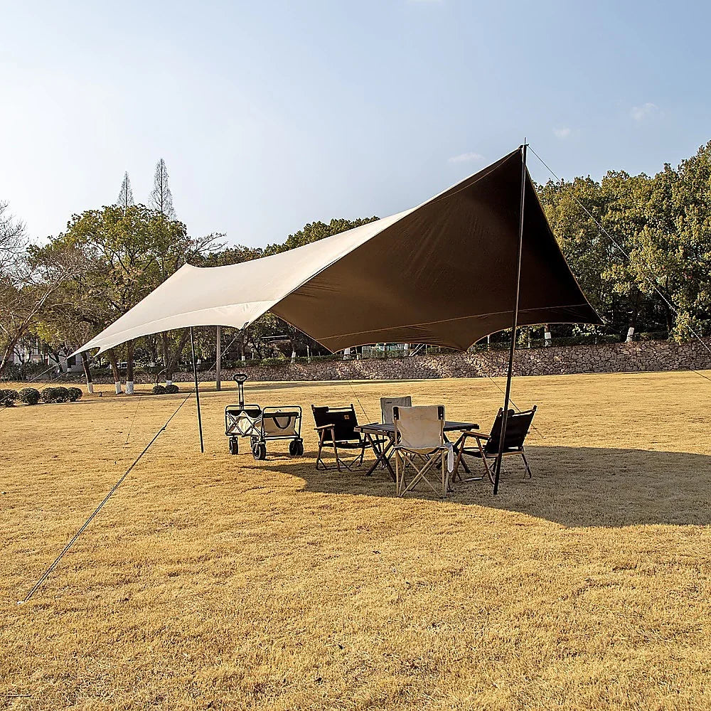Camping Canopy Awning Portable Outdoor Shelter Picnic Tent Gazebo
