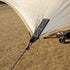 Camping Canopy Awning Portable Outdoor Shelter Picnic Tent Gazebo