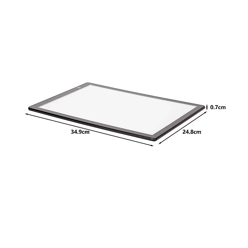 A4 LED Light Tracing Box Drawing Pad for Sketching Animation Art