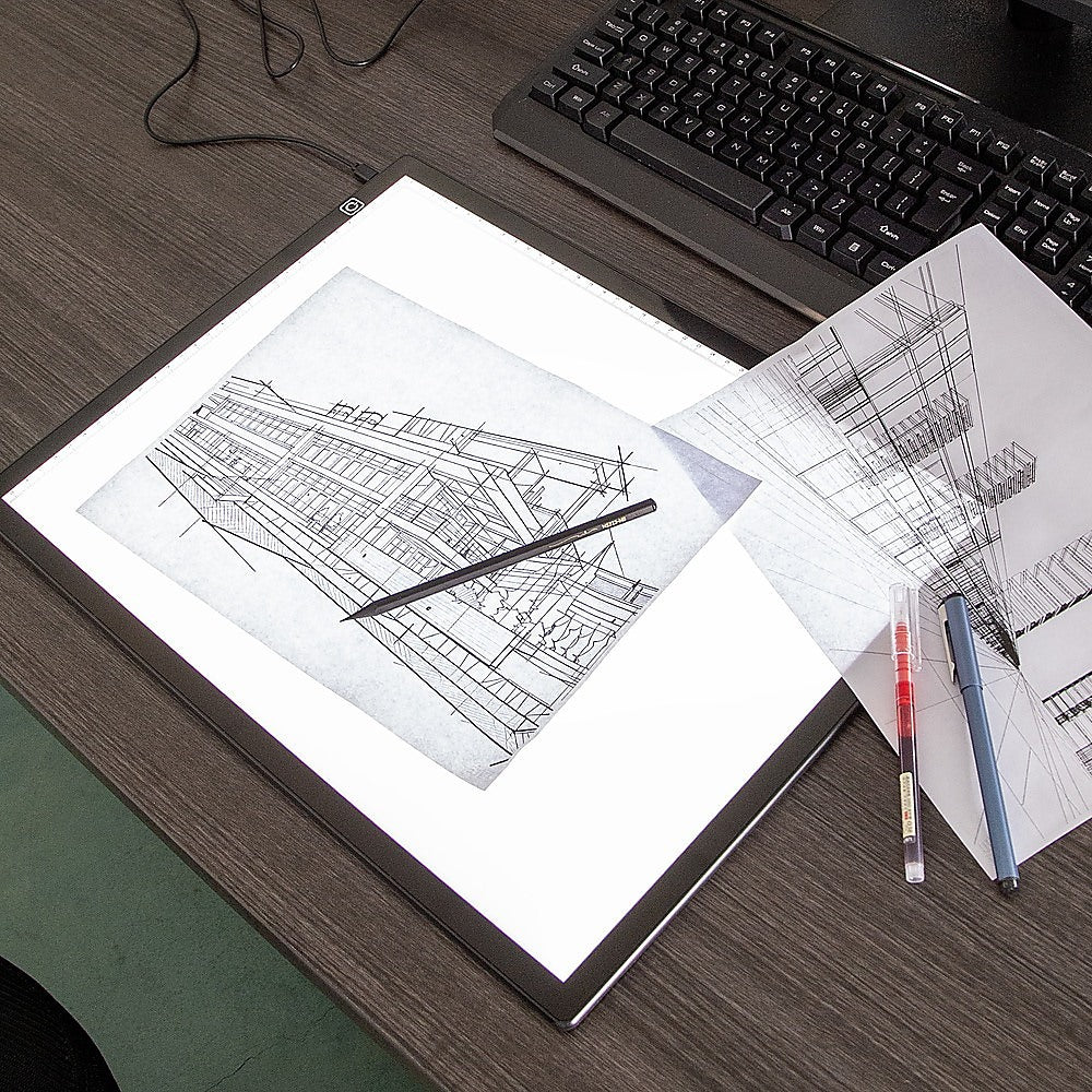 A3 LED Light Tracing Box with Rechargeable Battery & Stepless Brightness
