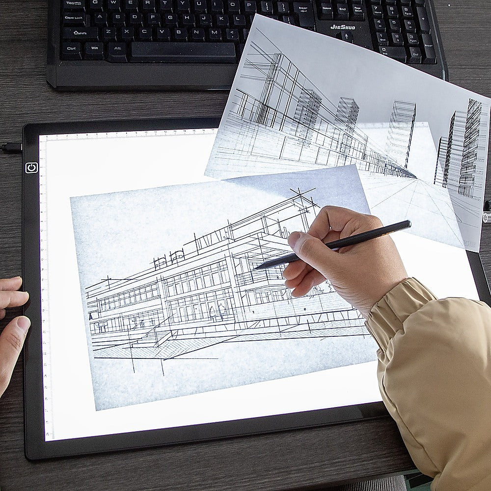 A3 LED Light Tracing Box with Rechargeable Battery & Stepless Brightness