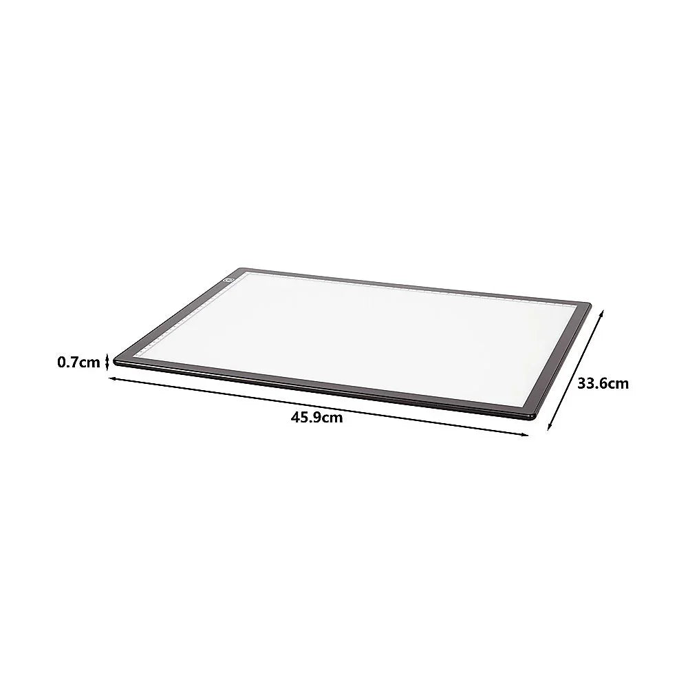 A3 LED Light Tracing Box with Rechargeable Battery & Stepless Brightness
