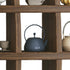 Wall Mounted Solid Wood Shelf Display Stand for Home & Office
