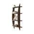 Wall Mounted Solid Wood Shelf Display Stand for Home & Office