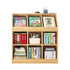 Slanted Top Bookcase Bookshelf Classroom Storage Cabinet