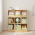 Slanted Top Bookcase Bookshelf Classroom Storage Cabinet