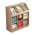 Slanted Top Bookcase Bookshelf Classroom Storage Cabinet