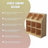 Slanted Top Bookcase Bookshelf Classroom Storage Cabinet