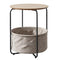 Modern Bedside Table Nightstand Storage for Bedroom or Living Room
