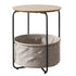 Modern Bedside Table Nightstand Storage for Bedroom or Living Room