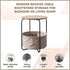 Modern Bedside Table Nightstand Storage for Bedroom or Living Room