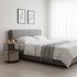 Modern Bedside Table Nightstand Storage for Bedroom or Living Room