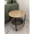 Modern Bedside Table Nightstand Storage for Bedroom or Living Room