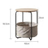 Modern Bedside Table Nightstand Storage for Bedroom or Living Room