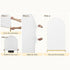 Arch Backdrop Stand with White & Yellow Cover Set for Weddings Events