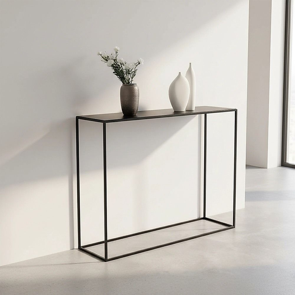 Modern Console Table for Entryway Hallway Living Room Storage