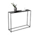 Modern Console Table for Entryway Hallway Living Room Storage