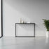 Modern Console Table for Entryway Hallway Living Room Storage
