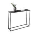 Modern Console Table for Entryway Hallway Living Room Storage