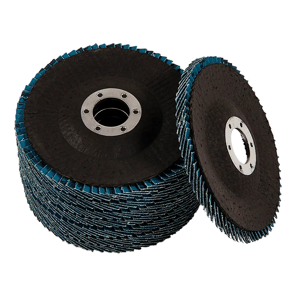 40 Grit Zirconia Flap Discs 4.5in 40 Pack for Angle Grinder Grinding