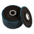 40 Grit Zirconia Flap Discs 4.5in 40 Pack for Angle Grinder Grinding