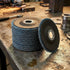 40 Grit Zirconia Flap Discs 4.5in 40 Pack for Angle Grinder Grinding