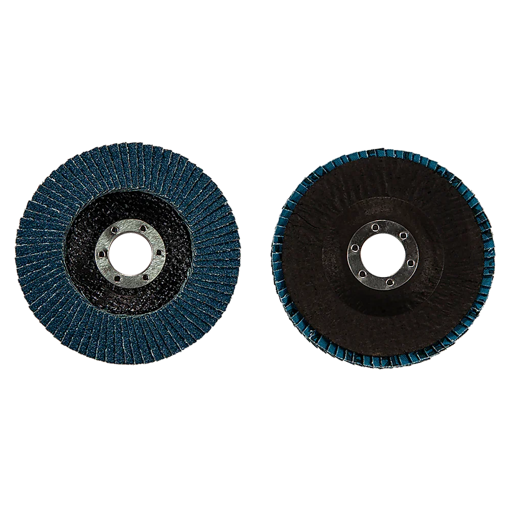 40 Grit Zirconia Flap Discs 4.5in 40 Pack for Angle Grinder Grinding