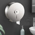 304 Stainless Steel Toilet Paper Dispenser Roll Tissue Holder