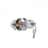 Round Door Lock Knob Set for Internal and Entry Doors