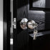 Round Door Lock Knob Set for Internal and Entry Doors
