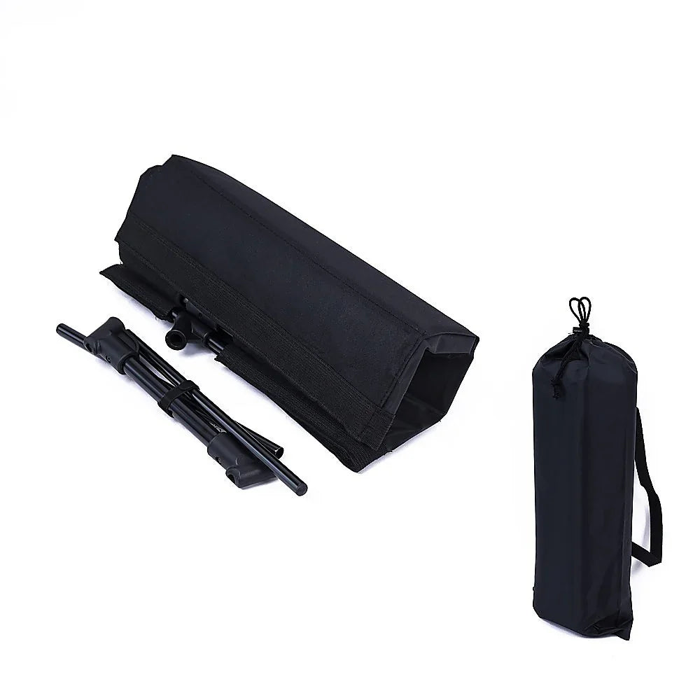 Folding Camping Beach Chair with Back Support Lightweight Travel