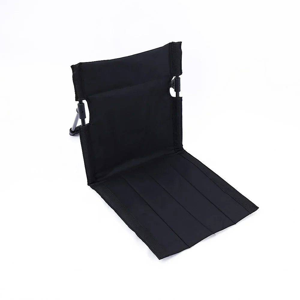 Folding Camping Beach Chair with Back Support Lightweight Travel