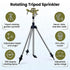 Tripod Rotating Sprinkler Automatic Irrigation Garden Watering
