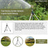Tripod Rotating Sprinkler Automatic Irrigation Garden Watering