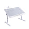 Adjustable Laptop Table Stand Lap Bed Tray for Home Office Use