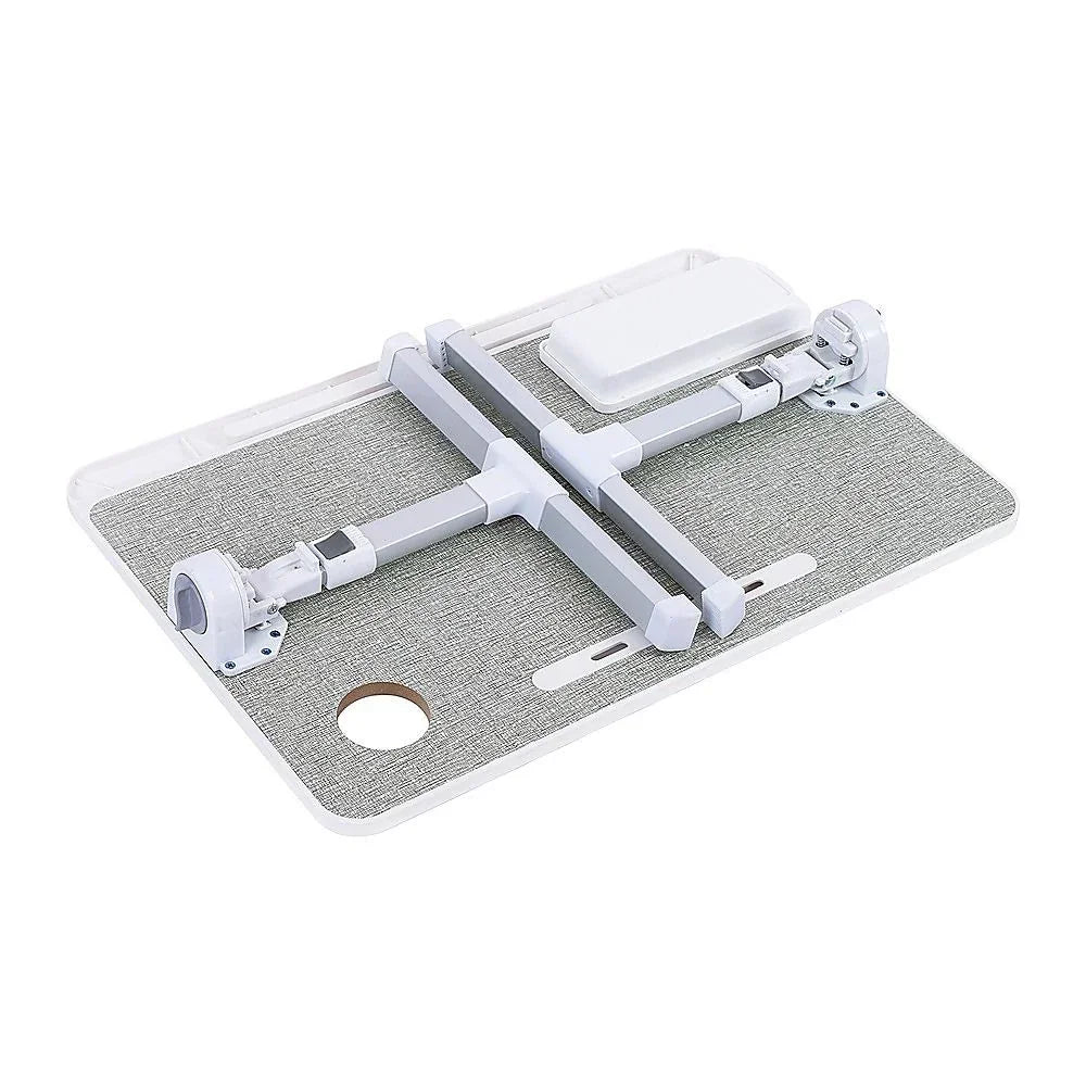 Adjustable Laptop Table Stand Lap Bed Tray for Home Office Use