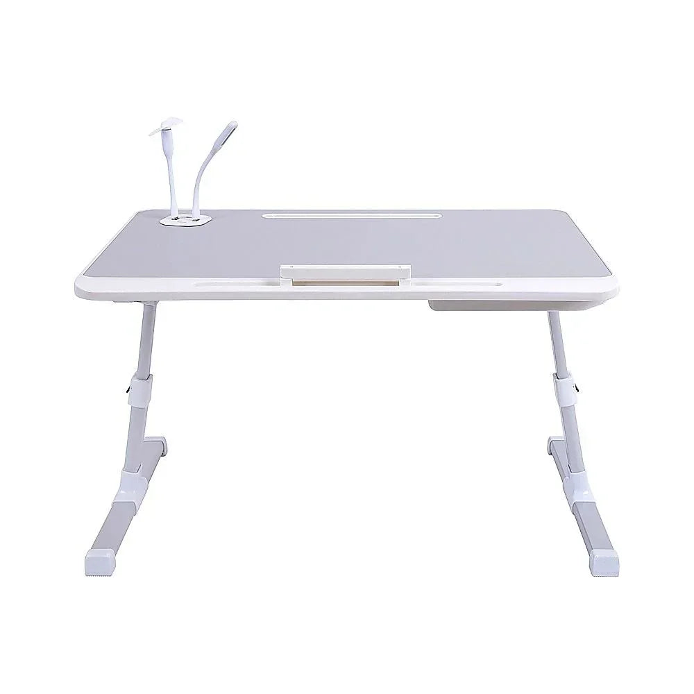 Adjustable Laptop Table Stand Lap Bed Tray for Home Office Use