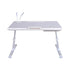 Adjustable Laptop Table Stand Lap Bed Tray for Home Office Use
