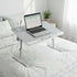 Adjustable Laptop Table Stand Lap Bed Tray for Home Office Use