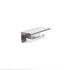 Toilet Paper Holder 304 Stainless Steel Roll Hook Storage Rack