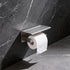 Toilet Paper Holder 304 Stainless Steel Roll Hook Storage Rack
