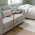 Modern Oval Side Table Gold Base Sofa End Table