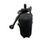 Portable 12L Camping Shower with 10 Spray Modes and Lock Switch, Black