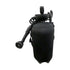 Portable 12L Camping Shower with 10 Spray Modes and Lock Switch, Black