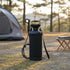Portable 12L Camping Shower with 10 Spray Modes and Lock Switch, Black
